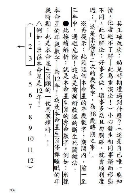 《人生字典》506页